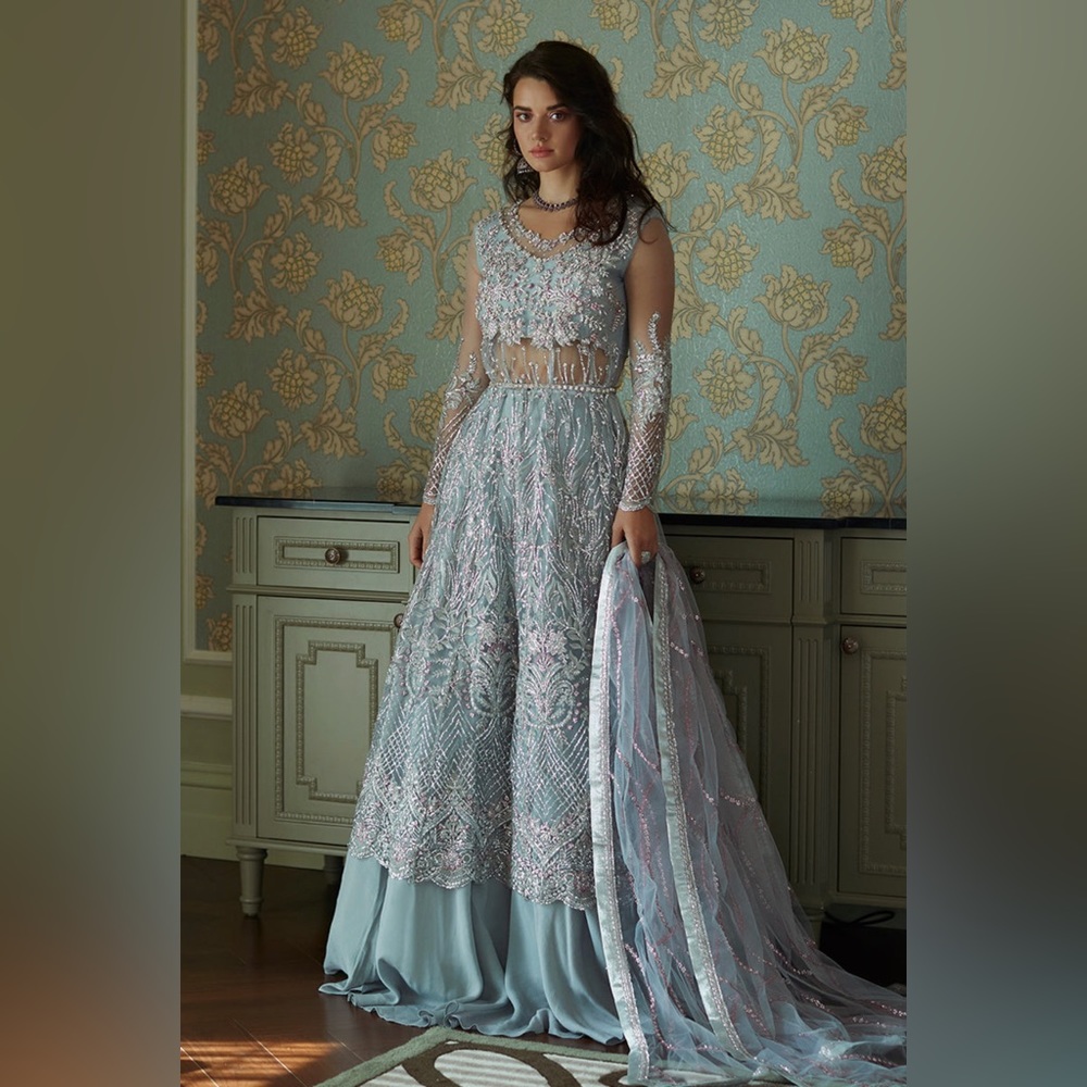 Pakistani Indian party wear